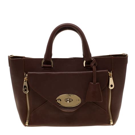 mulberry willow tote bag.